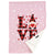 Limited Print Valentine Graphic Throws | Luster Loft