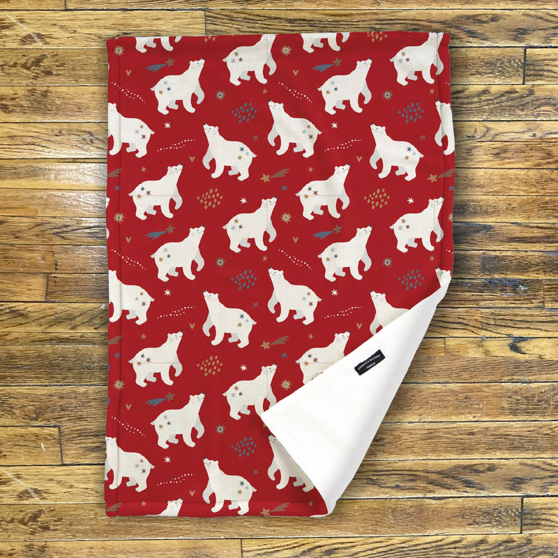 Holiday Pattern Fleece Blankets
