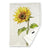 Blanket Fleece Blanket Printed Sunflower Blanket