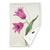 Spring Mother's Day 2024 Single Flower Printed Throws | Floral Blanket Patterns