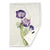 Blanket Fleece Blanket Printed Crocus Blanket