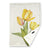 Blanket Fleece Blanket Printed Yellow Tulip Blanket
