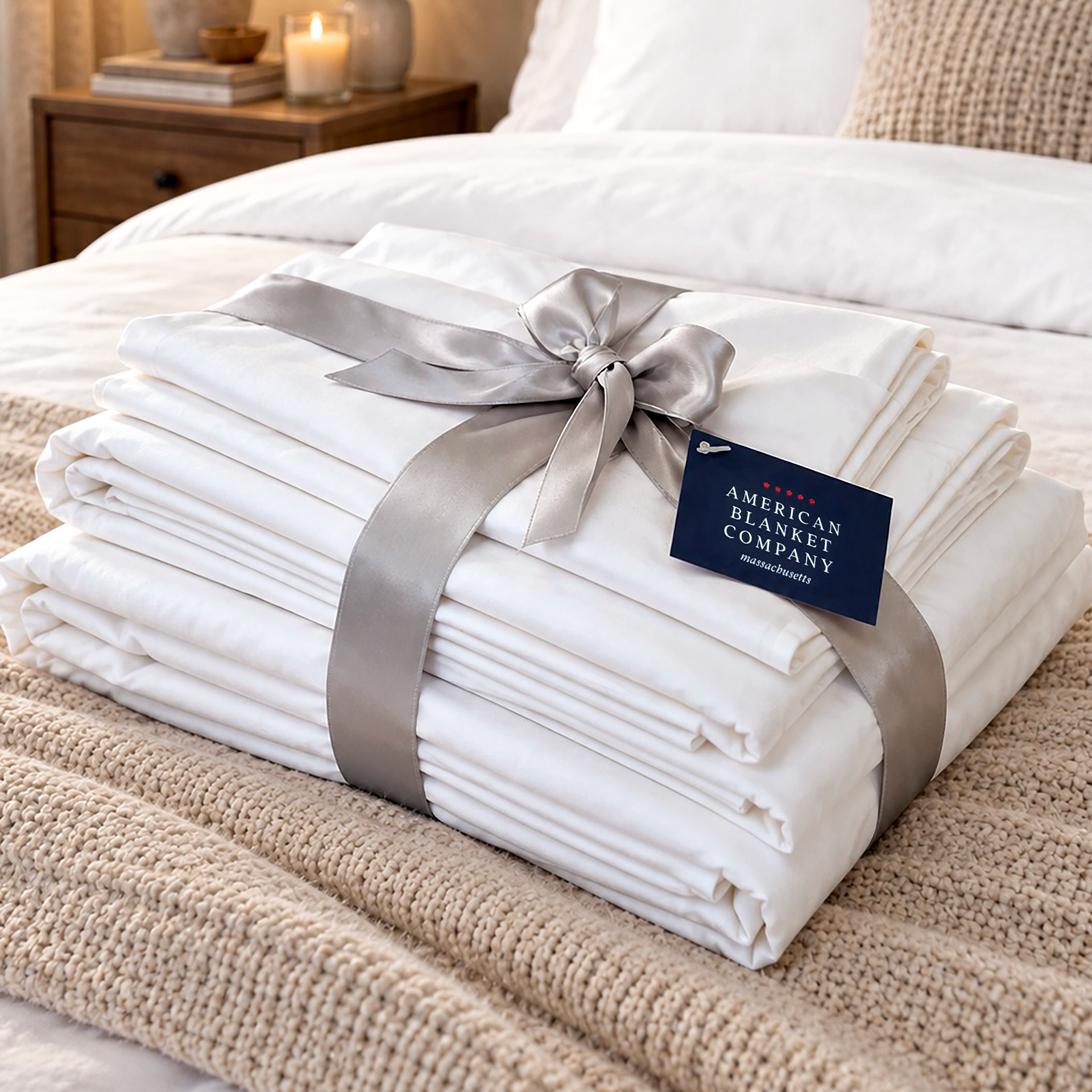 Classic Comfort Bed Sheet, American Made