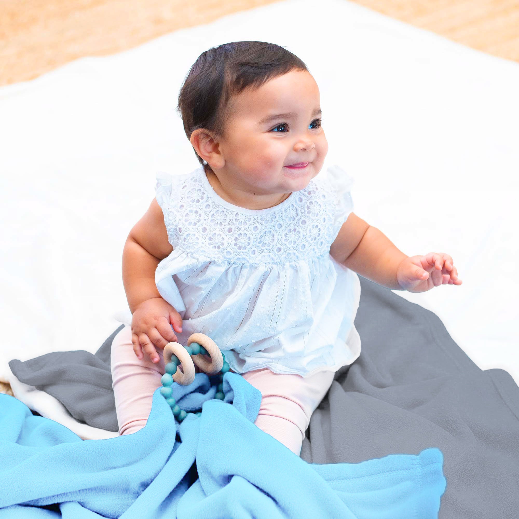 Fleece Receiving Blankets Baby Blankets For Boys And Girls 30