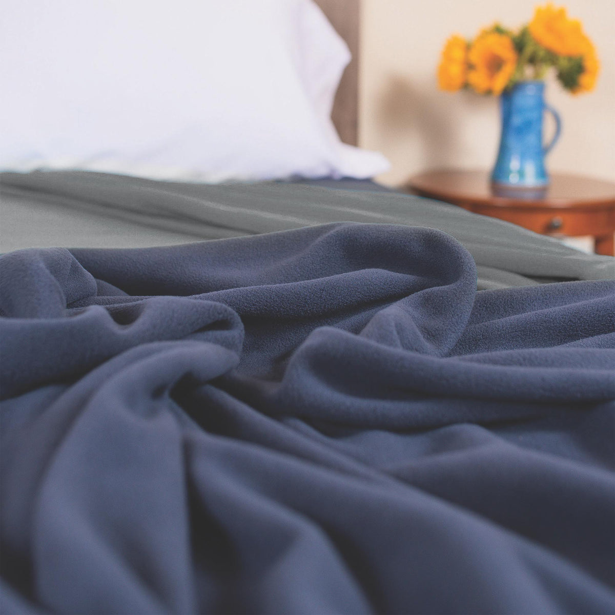 Peaceful Touch Fleece Blankets