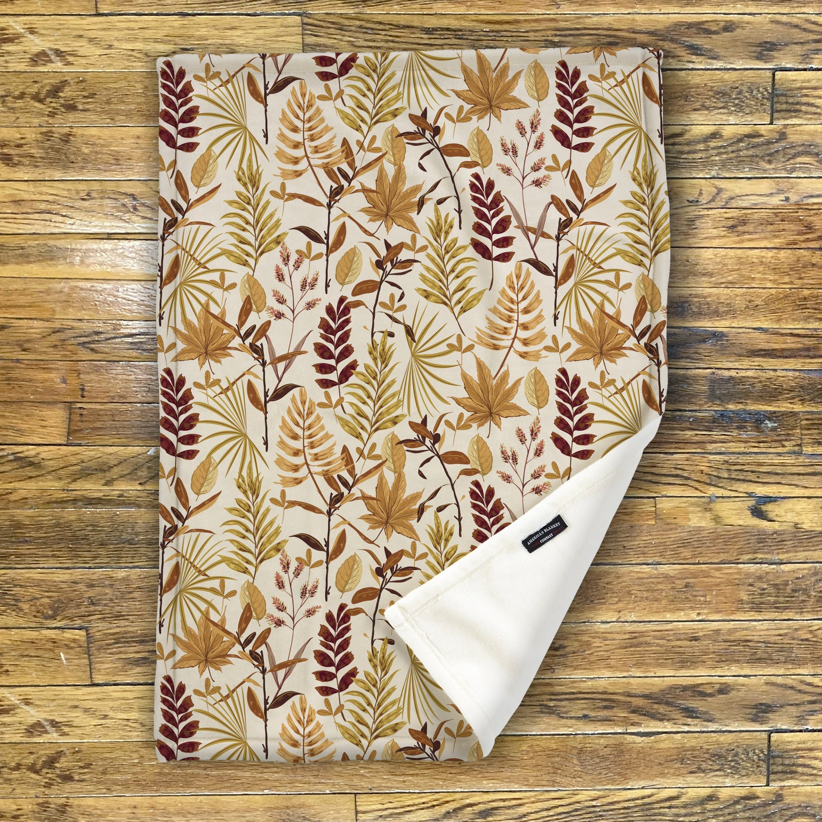 American Blanket Company - Luster Loft - Photo fall Blanket