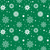 Snow Green / Throw (50