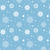 Snow Lightblue / Throw (50