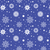 Snow Navy / Throw (50