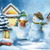 Snowmen / Throw (50