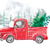 Truck with Trees / Throw (50