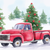 Truck and Trees / Throw (50