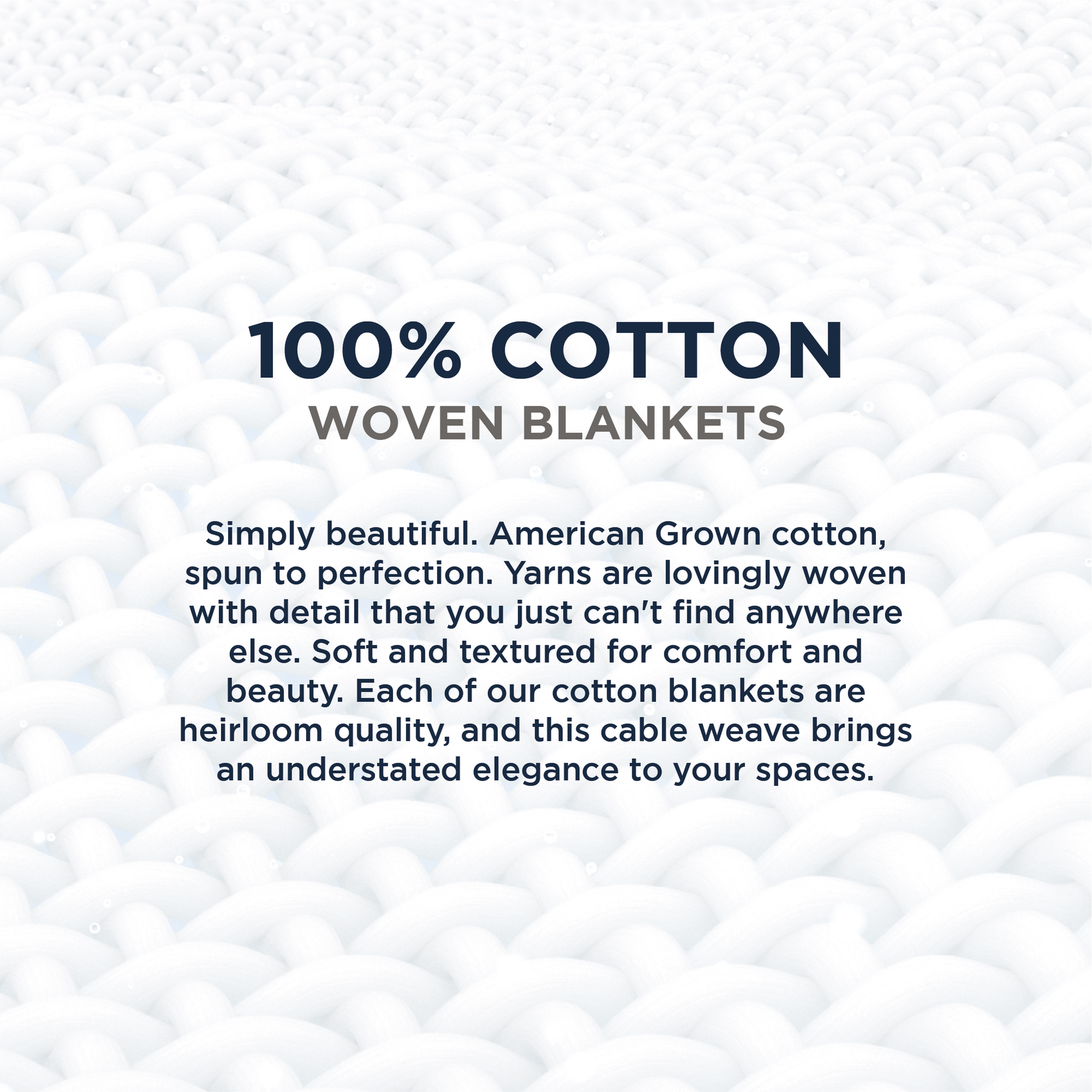 American Blanket Company - Chevron Weave Cotton blankets - 100% woven blankets simply beautiful. american grown cotton spun to perfection. yarns lovingly woven with detail that you just can't find anywhere else. "