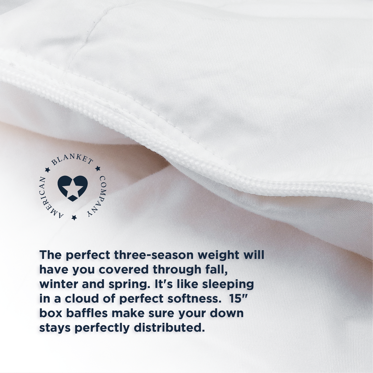 Down Comforter Heavy Weight