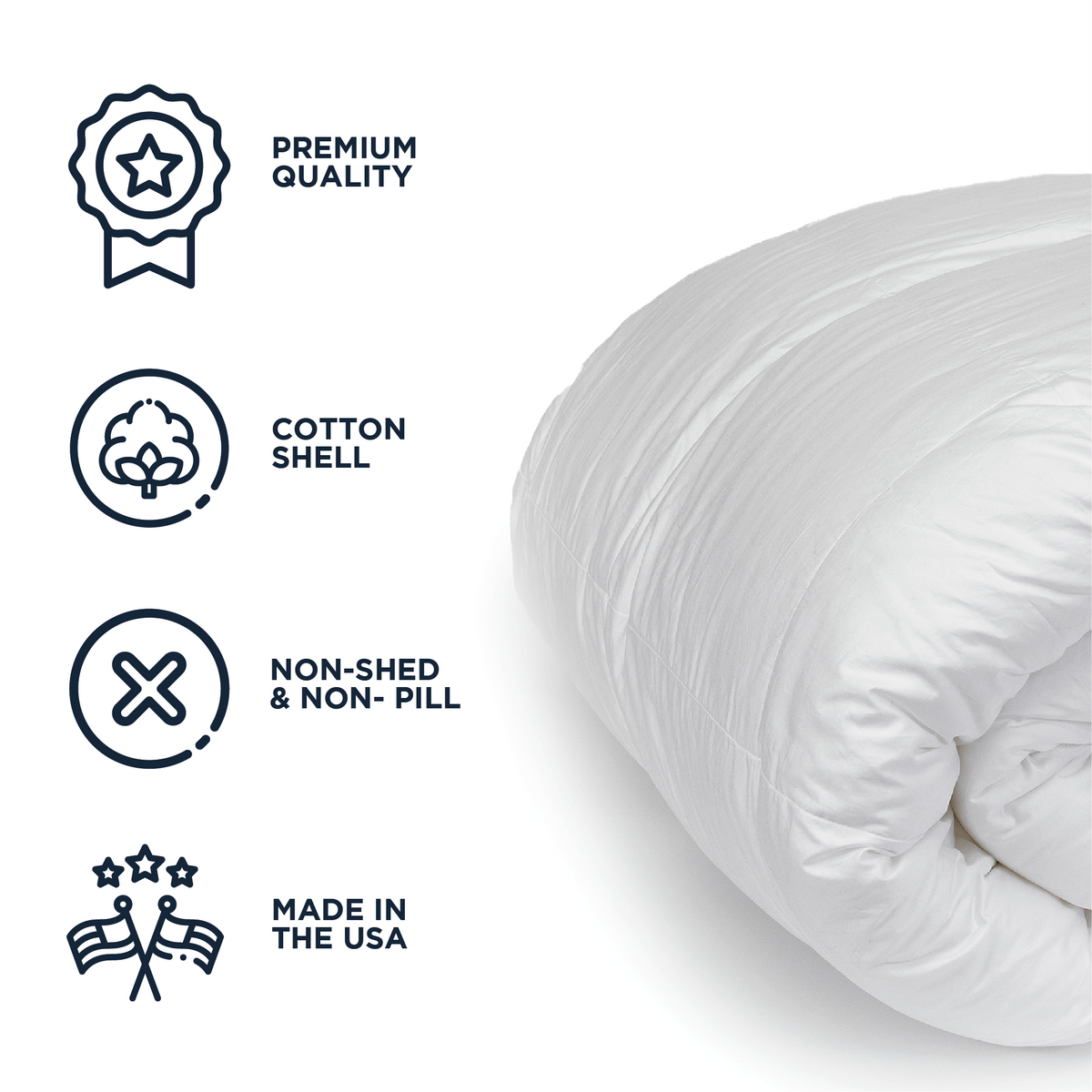 Down Comforter Heavy Weight