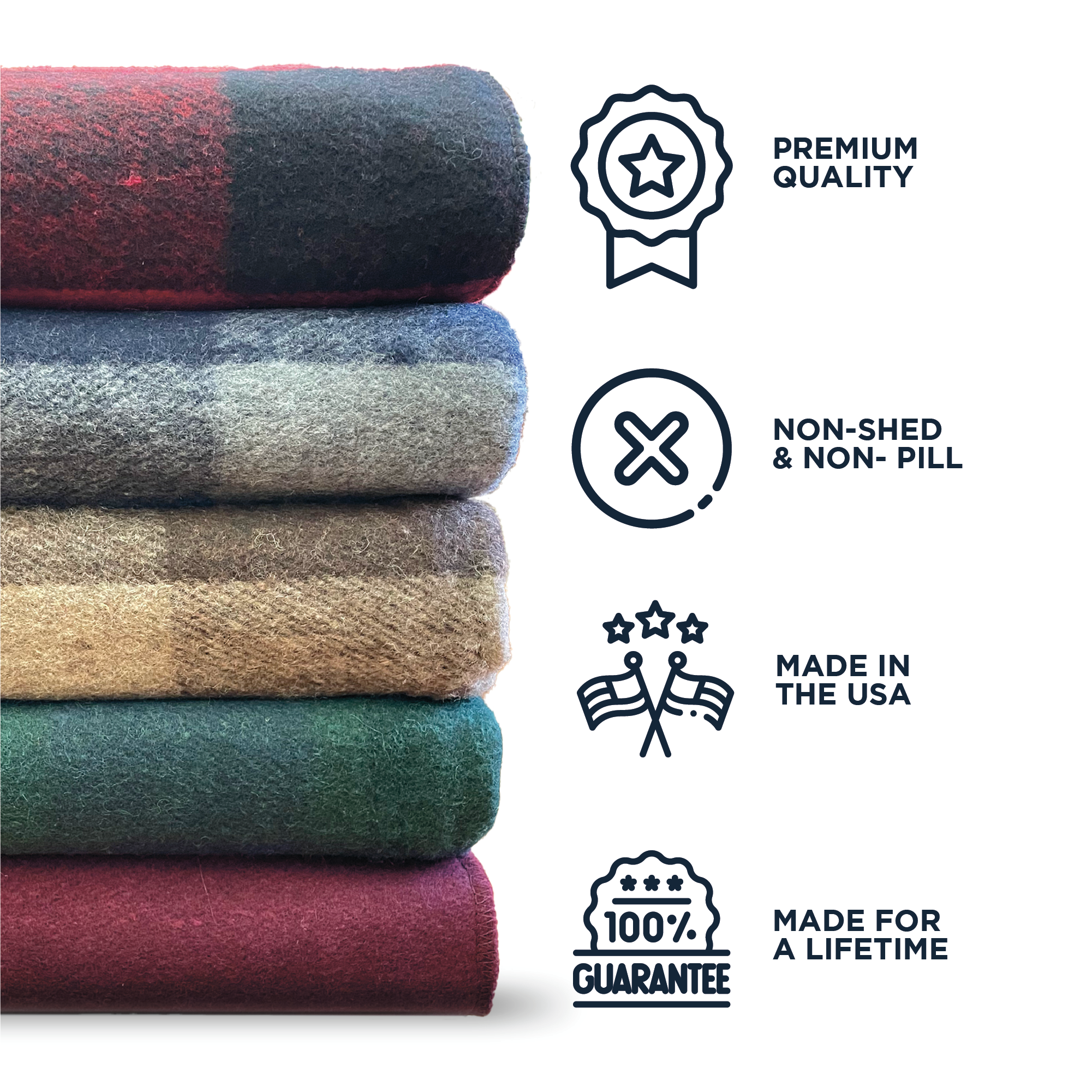 Custom Wool Blankets Near Arcturus Military Wool Blanket