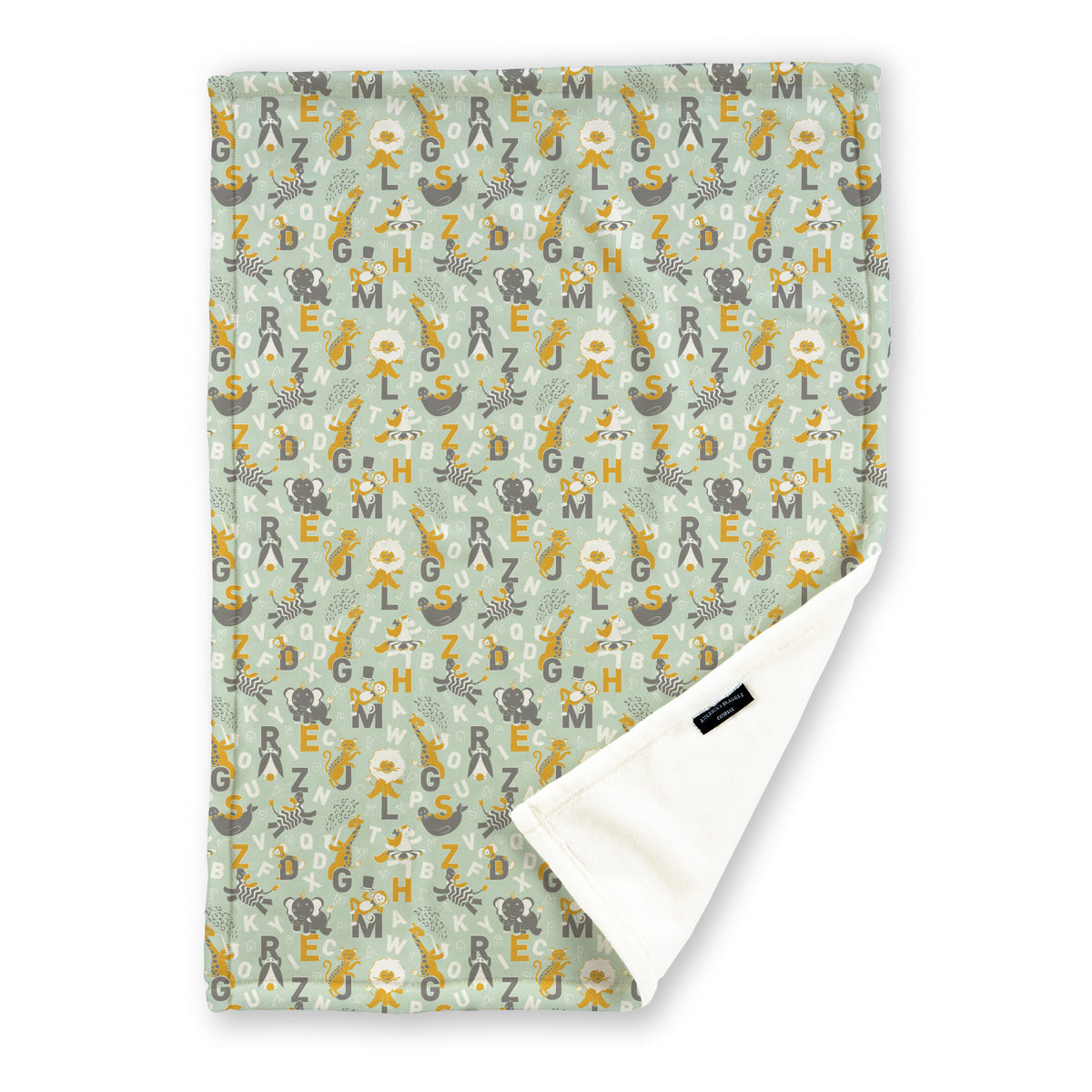 Printed Fleece Baby Blankets