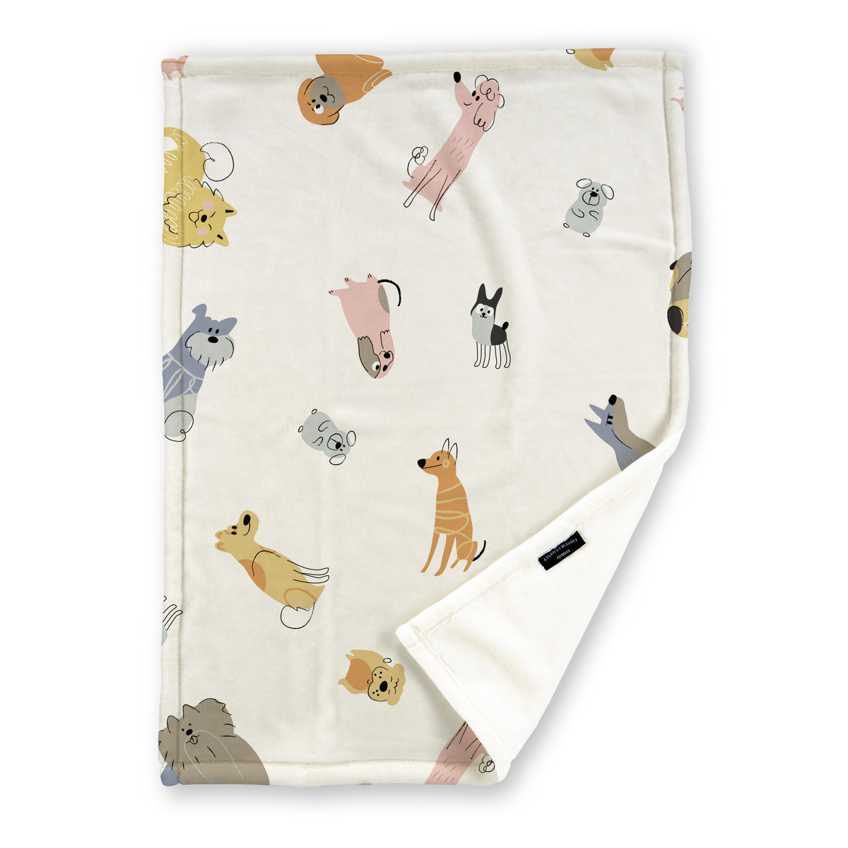 Printed Fleece Baby Blankets