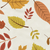 Fall Leaves White / Throw (50