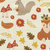 Fox Cream / Throw (50