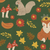 Fox Green / Throw (50