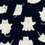 Ghosts Black / Throw (50