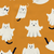 Ghosts Orange / Throw (50