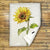 American Blanket Company - Fleece Blanket Printed Sunflower Blanket