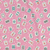 Tile Baby Pink / Throw (50