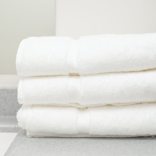 Bulk White Towels 100% Cotton