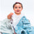 Baby Blanket - Birch on Luster Loft Fleece - Baby Soft Fleece - American Blanket Company