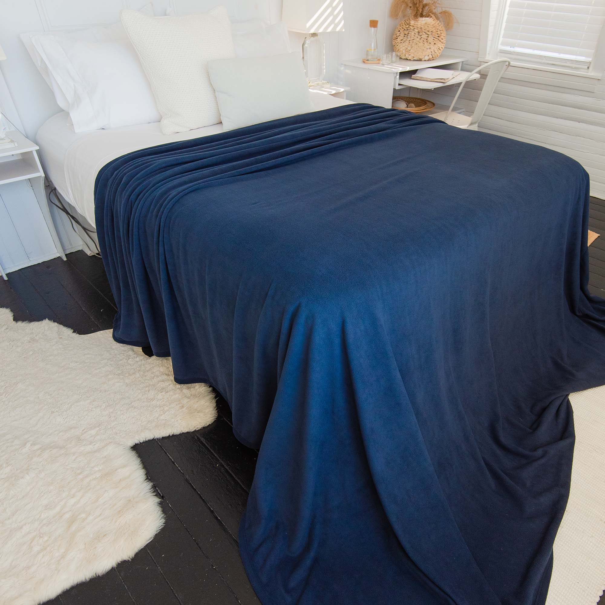 Oversized Peaceful Touch Blankets Wrap Up Big Comfort