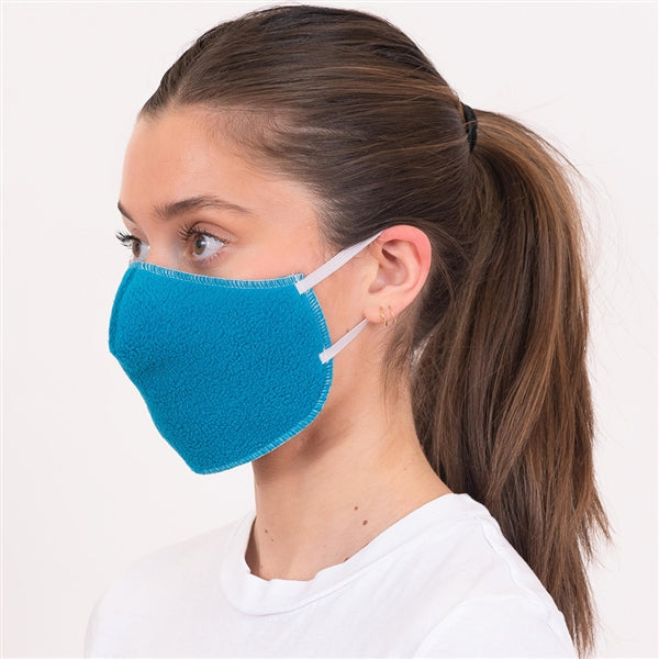 face mask-peacock - soft face mask - American Blanket Company