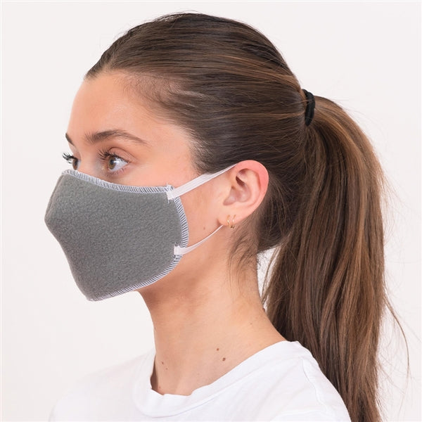 soft comfort fleece face mask - comfort fleece - American Blanket Company