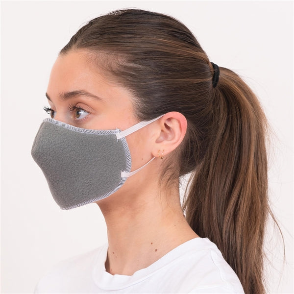 American Blanket Company - comfort Fleece - Soft Fleece face mask
