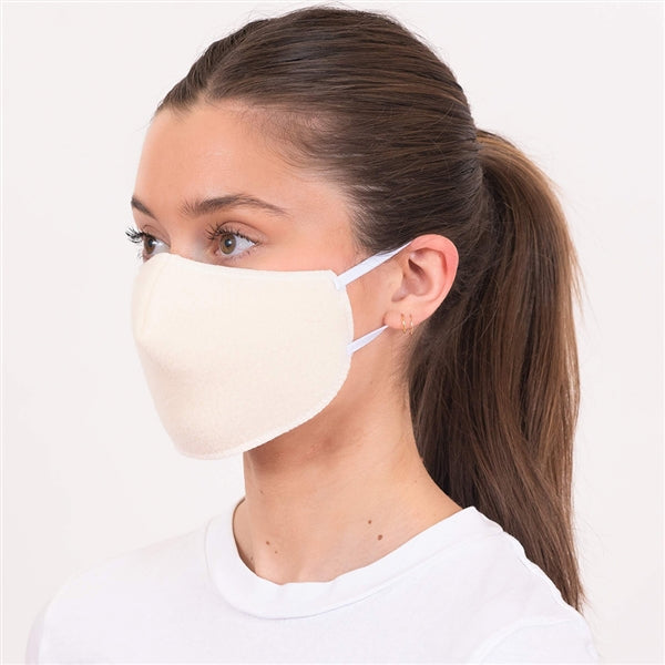 soft comfort fleece face mask - comfort fleece - American Blanket Company