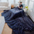 Patriot Blue - oversized fleece blanketsBiggest, Oversized, Fleece Blankets - Luster Loft - American Blanket Company
