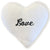 embroidered heart pillow - luster loft fleece heart pillow - Luster Loft Fleece - American Blanket Company