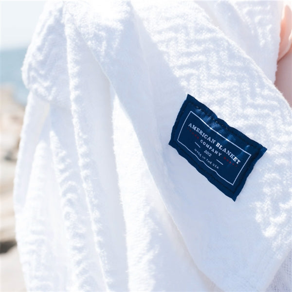 100 Cotton Blankets, American Blanket Company, USA Grown Cotton