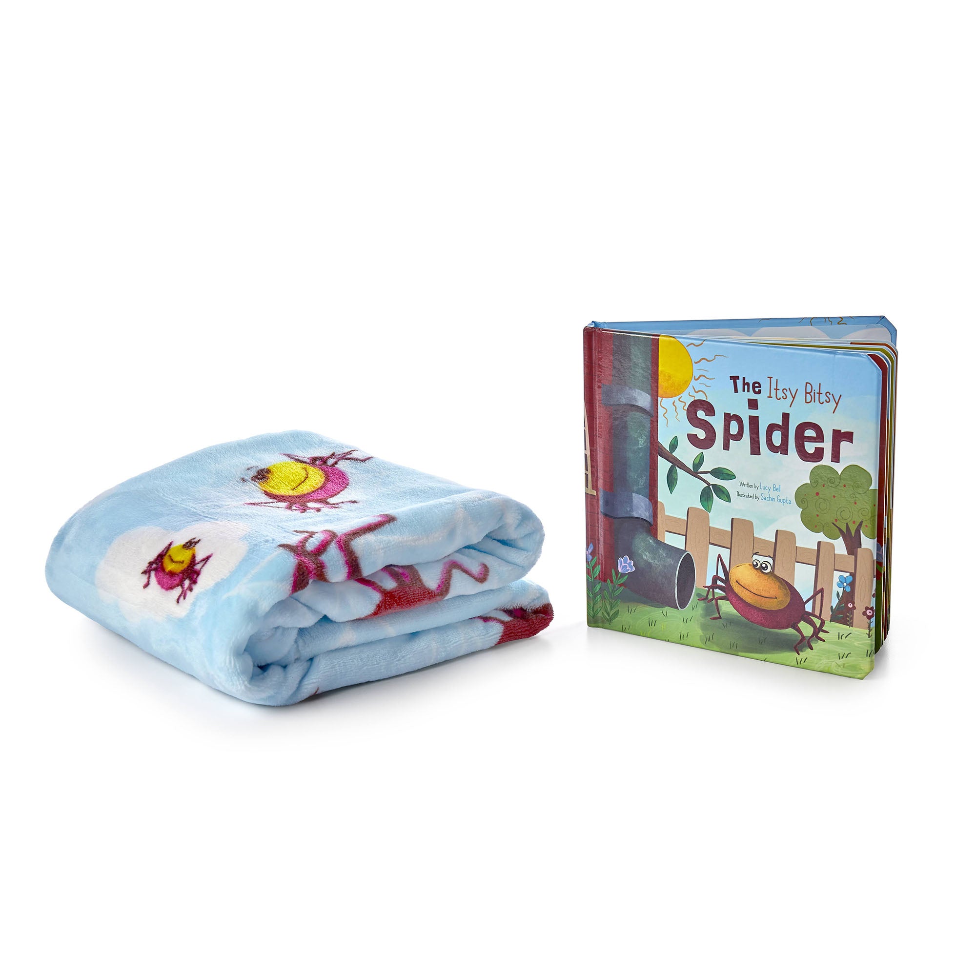 Itsy bitsy Spider - Binks & Books (Old Packaging)