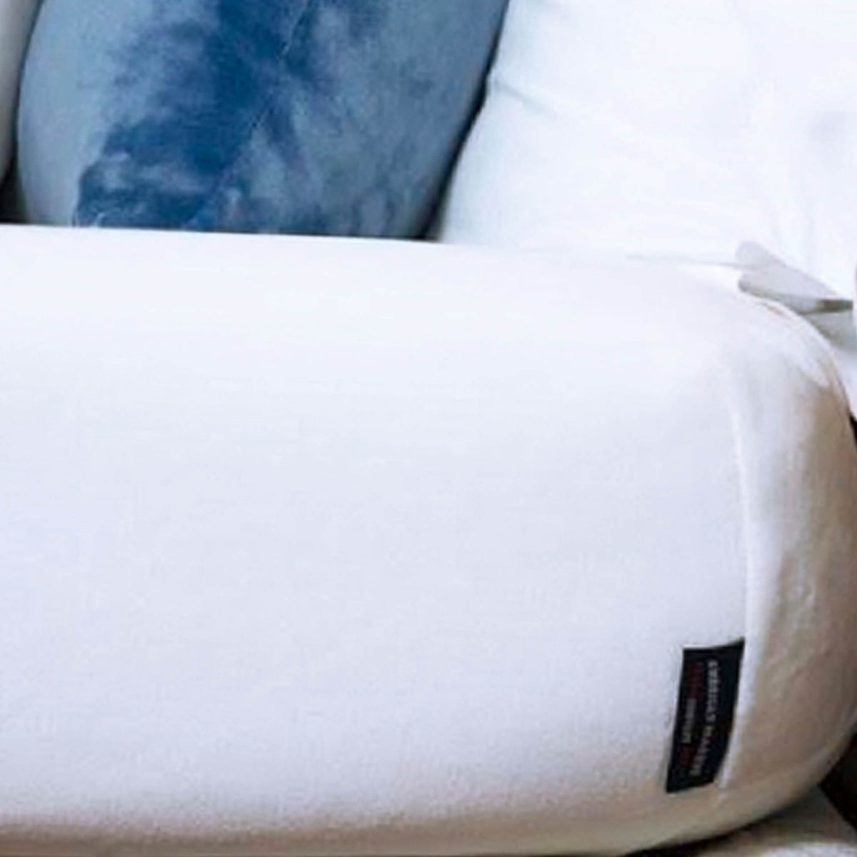 White Luster Loft - Fleece Fitted Sheet - Luster Loft - American Blanket Company