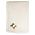 Irish Flag embroidered blanket embroidered Cotton Ball fleece blanket - Luster Loft Fleece Blanket - American Blanket Company