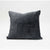 dark gray luster loft fleece throw pillow - Luster Loft Fleece Throw Pillows - American blanket company 