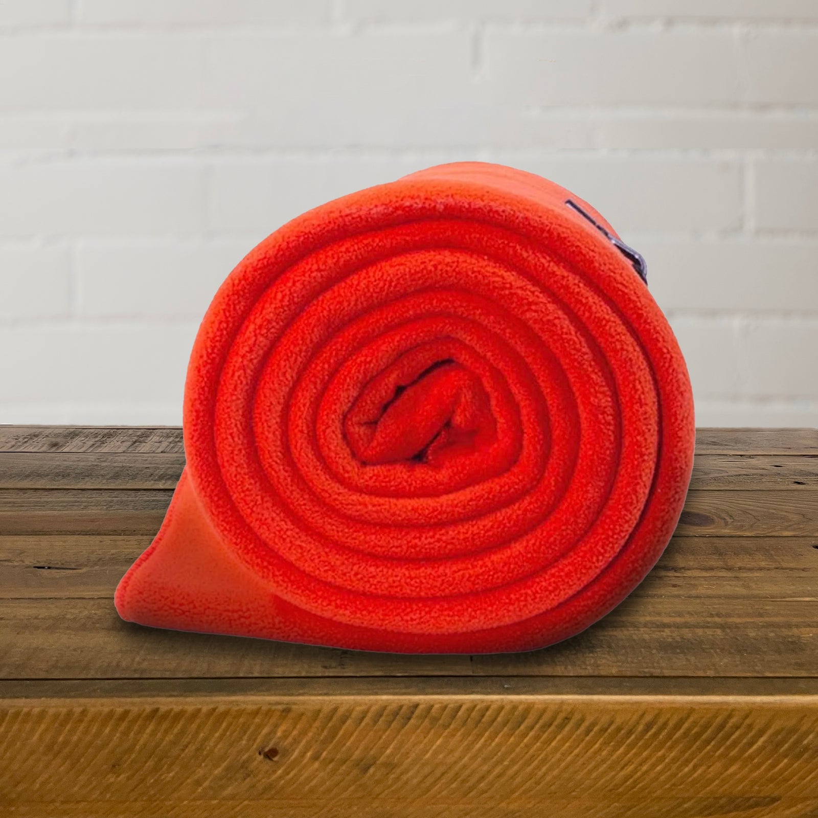 American Blanket Company - Emergency Blanket - Peaceful Touch high-vis orange