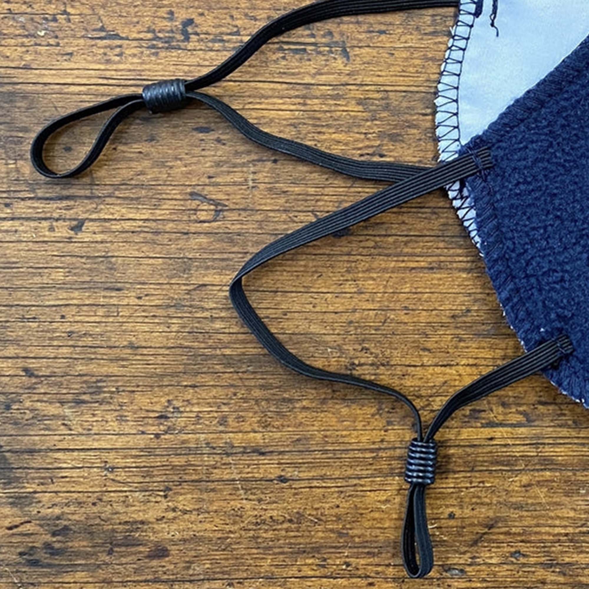 adjustable ear loops - soft face mask - American Blanket Company