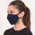 micro plush face mask- indigo - soft face mask - American Blanket Company