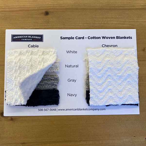 Fabric Sample Cards American Blanket Company