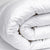 White Duvet Cover, 100% Cotton