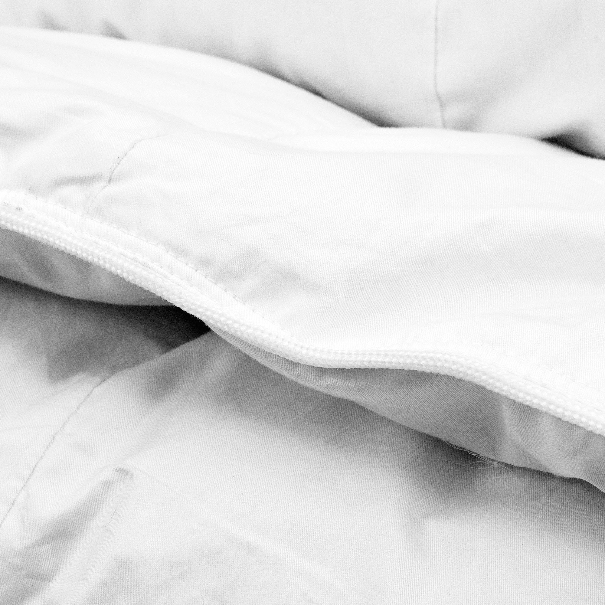 American Blanket Company - Luxury Hypoallergenic comforter - zipper detail shot
