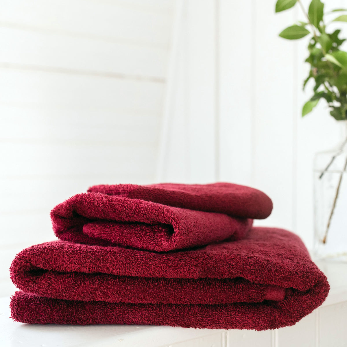 Cranberry - Colorful 100% Cotton Towels - American Blanket Company